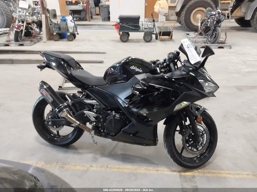 2019 KAWASAKI EX400 - JKAEXKH12KDA43693
