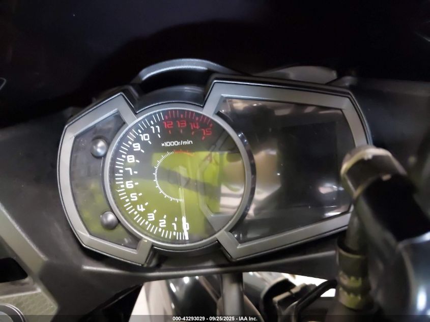 2019 Kawasaki Ex400 VIN: JKAEXKH12KDA43693 Lot: 43293029