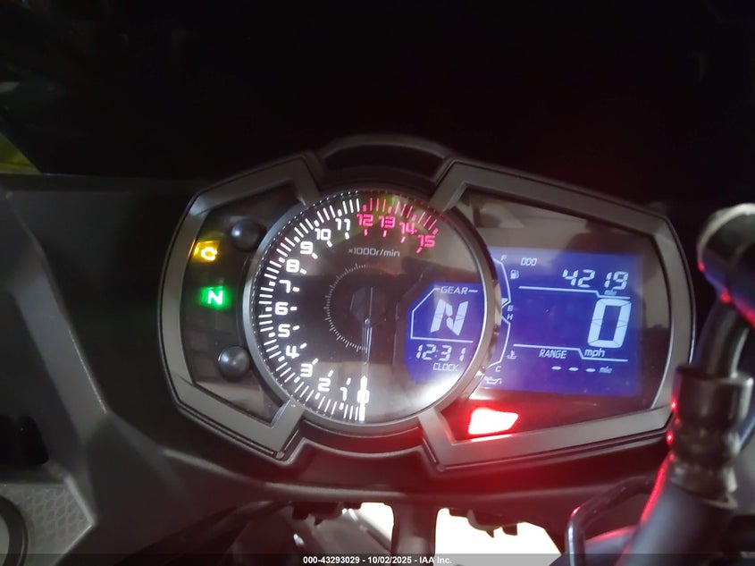 2019 KAWASAKI EX400 - JKAEXKH12KDA43693