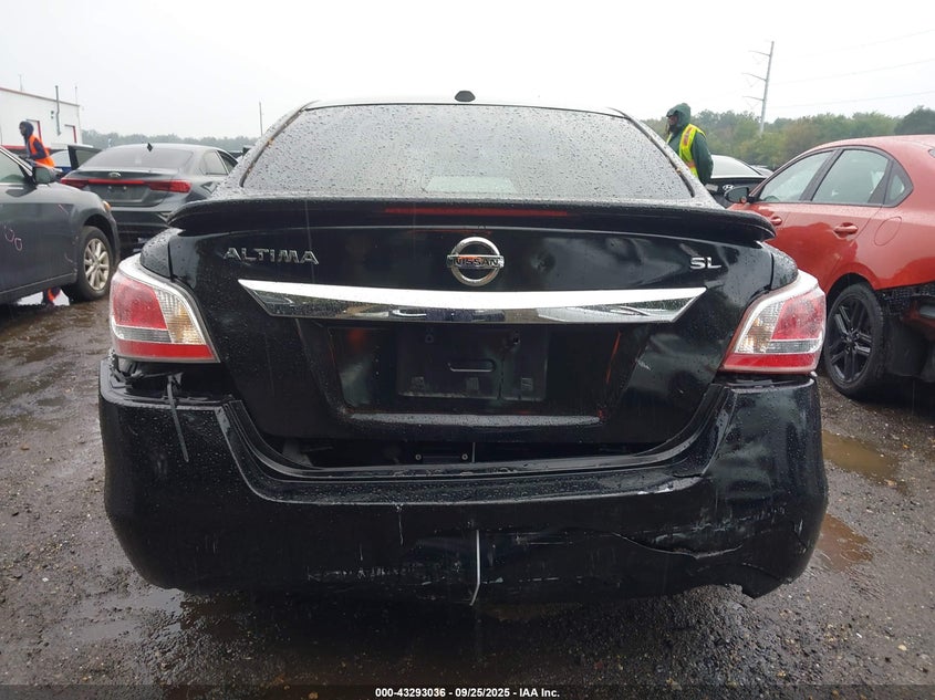 2015 NISSAN ALTIMA 2.5 SL - 1N4AL3AP6FC596351