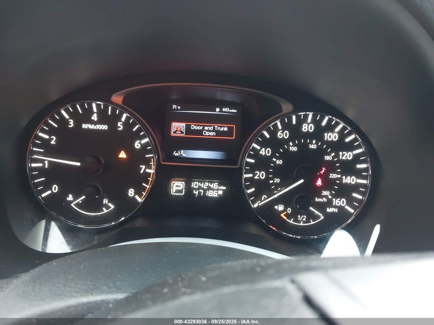 2015 NISSAN ALTIMA 2.5 SL - 1N4AL3AP6FC596351