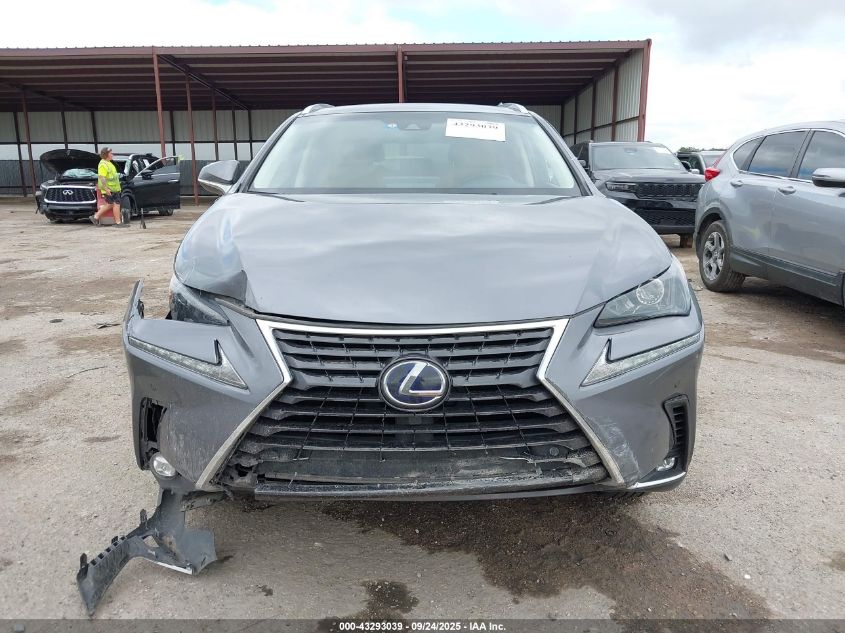 2018 Lexus Nx 300H VIN: JTJBJRBZ2J2078501 Lot: 43293039