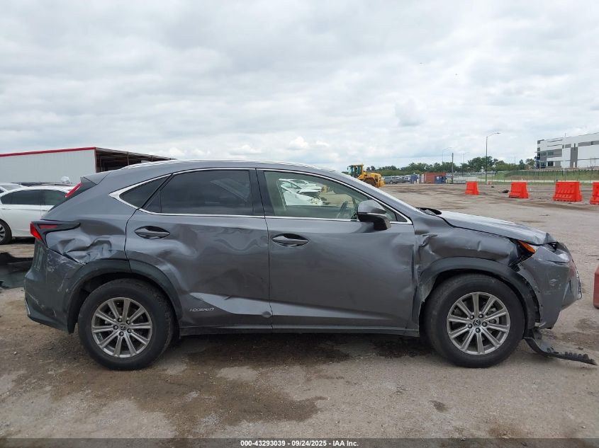 2018 Lexus Nx 300H VIN: JTJBJRBZ2J2078501 Lot: 43293039