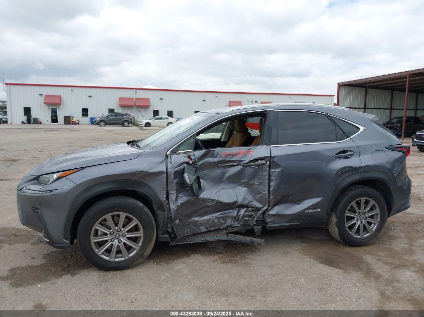 2018 Lexus Nx 300H VIN: JTJBJRBZ2J2078501 Lot: 43293039