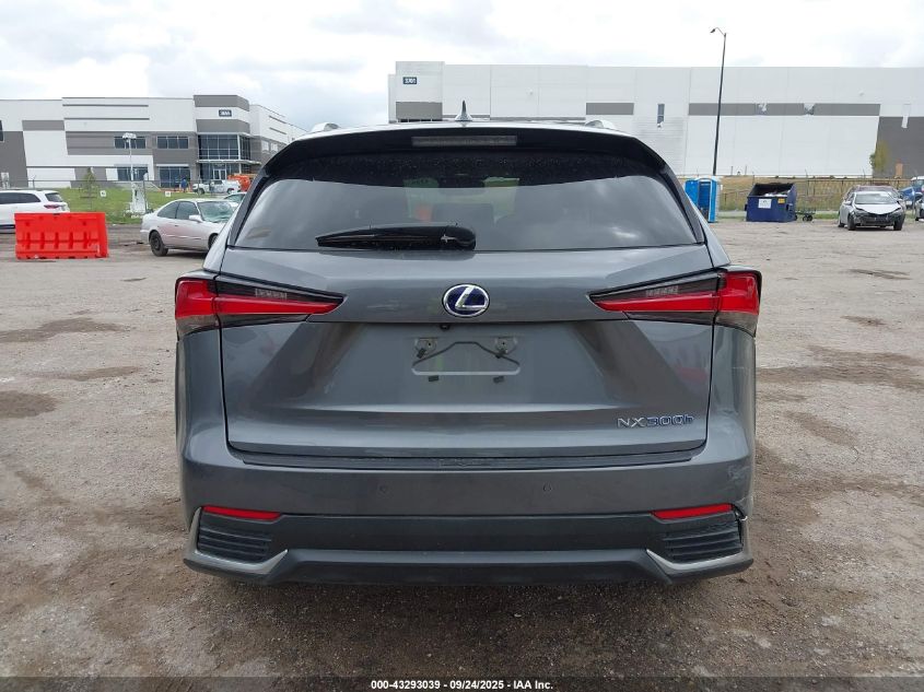 2018 Lexus Nx 300H VIN: JTJBJRBZ2J2078501 Lot: 43293039