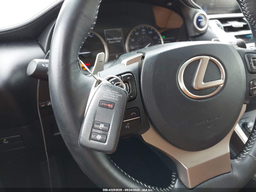 2018 Lexus Nx 300H VIN: JTJBJRBZ2J2078501 Lot: 43293039