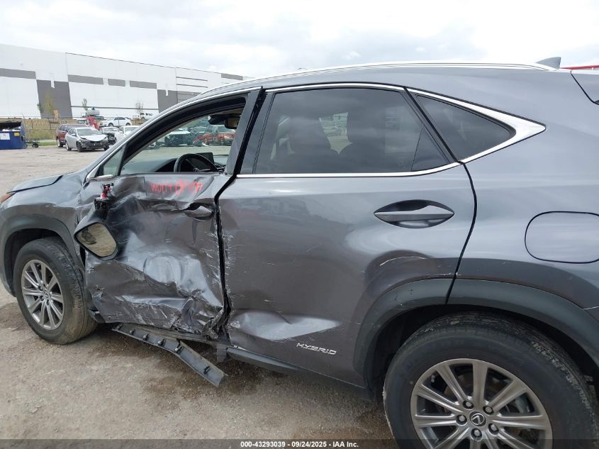 2018 Lexus Nx 300H VIN: JTJBJRBZ2J2078501 Lot: 43293039
