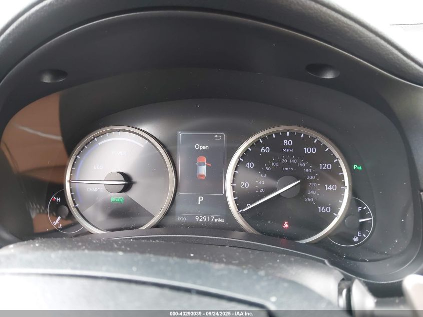 2018 Lexus Nx 300H VIN: JTJBJRBZ2J2078501 Lot: 43293039