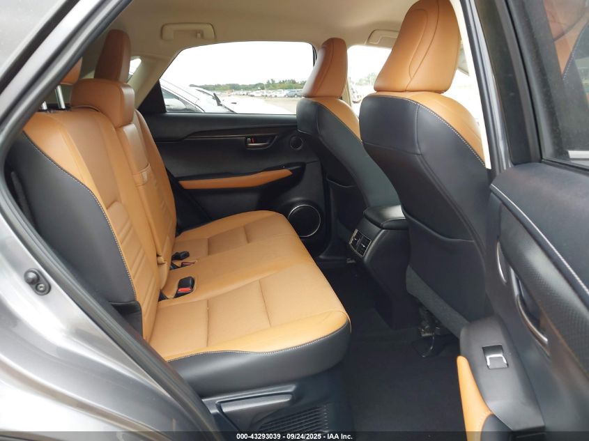 2018 Lexus Nx 300H VIN: JTJBJRBZ2J2078501 Lot: 43293039