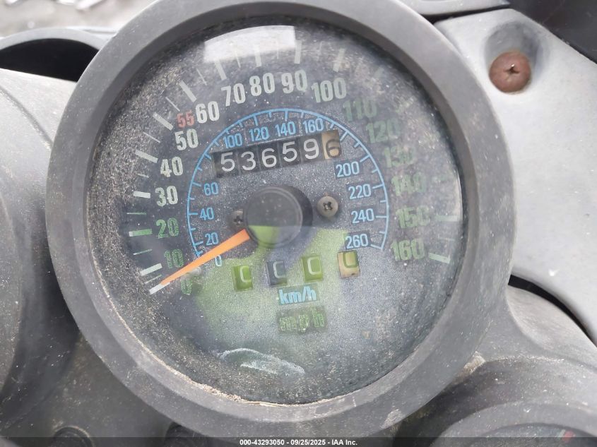 1987 Kawasaki Zx600 B VIN: JKAZX4B19HA000241 Lot: 43293050