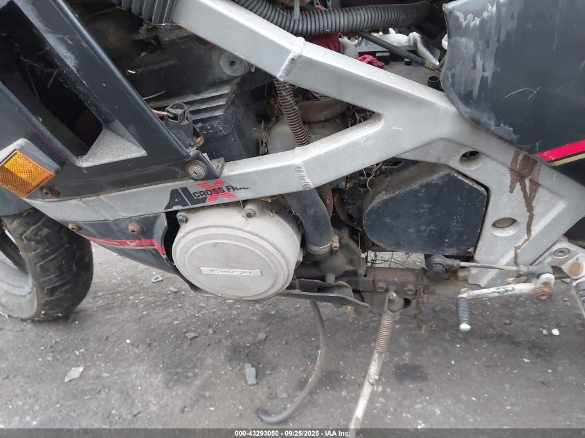 1987 Kawasaki Zx600 B VIN: JKAZX4B19HA000241 Lot: 43293050