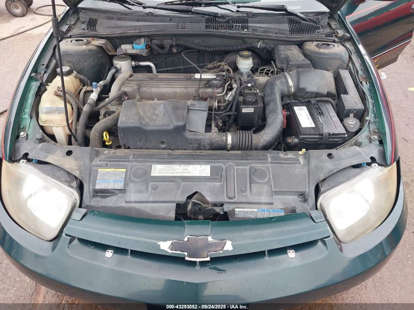 2004 Chevrolet Cavalier VIN: 1G1JC52F947267069 Lot: 43293052