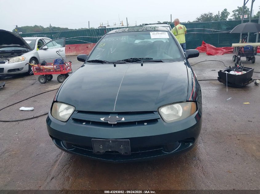 2004 Chevrolet Cavalier VIN: 1G1JC52F947267069 Lot: 43293052