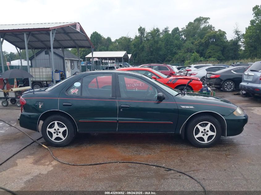 2004 Chevrolet Cavalier VIN: 1G1JC52F947267069 Lot: 43293052