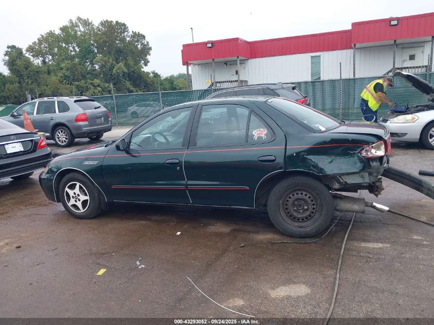 2004 Chevrolet Cavalier VIN: 1G1JC52F947267069 Lot: 43293052