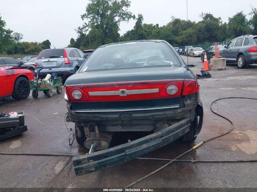 2004 Chevrolet Cavalier VIN: 1G1JC52F947267069 Lot: 43293052