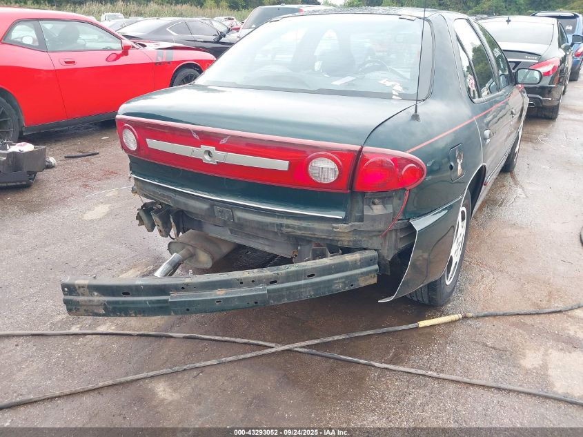 2004 Chevrolet Cavalier VIN: 1G1JC52F947267069 Lot: 43293052