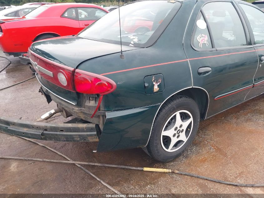 2004 Chevrolet Cavalier VIN: 1G1JC52F947267069 Lot: 43293052