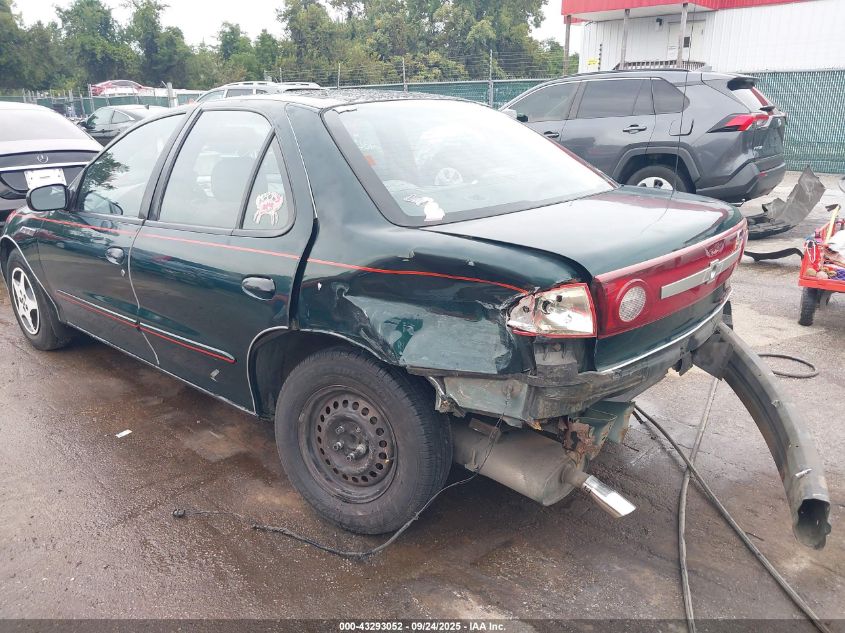 2004 Chevrolet Cavalier VIN: 1G1JC52F947267069 Lot: 43293052