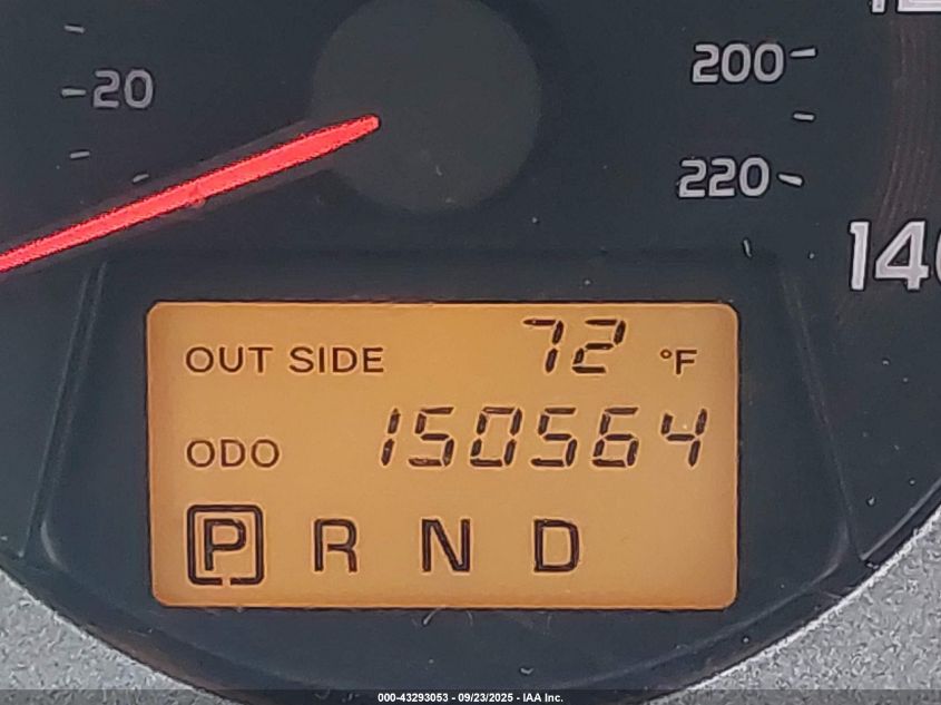 2008 Toyota Rav4 VIN: JTMBD33V186069956 Lot: 43293053