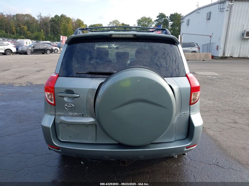 2008 Toyota Rav4 VIN: JTMBD33V186069956 Lot: 43293053