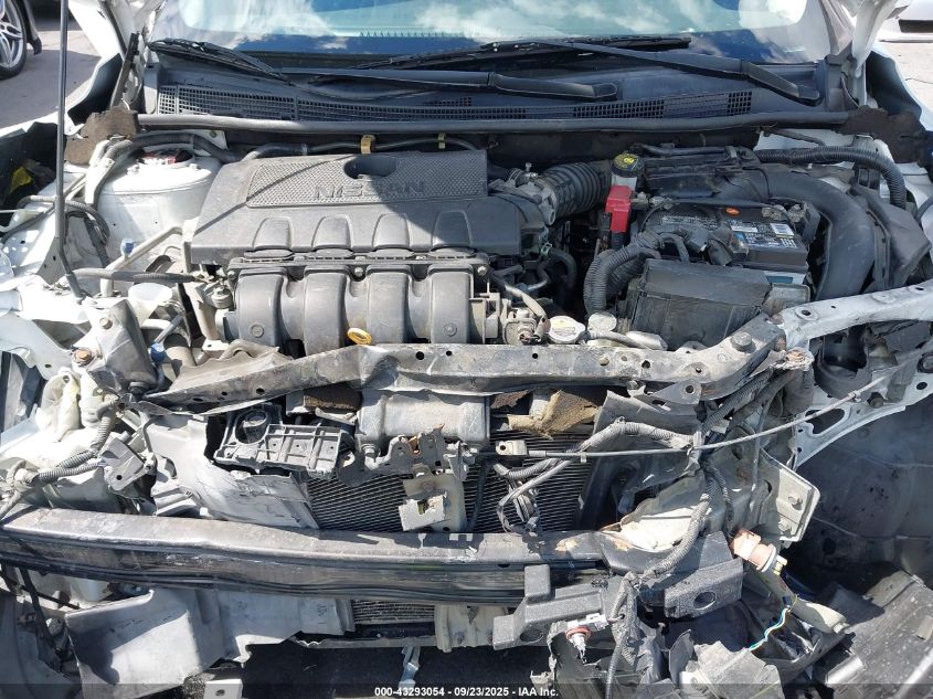 2016 Nissan Sentra Sv VIN: 3N1AB7AP6GY271067 Lot: 43293054