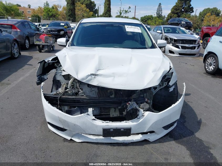 2016 Nissan Sentra Sv VIN: 3N1AB7AP6GY271067 Lot: 43293054
