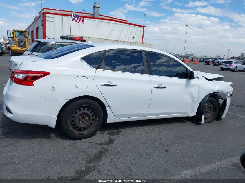 2016 Nissan Sentra Sv VIN: 3N1AB7AP6GY271067 Lot: 43293054