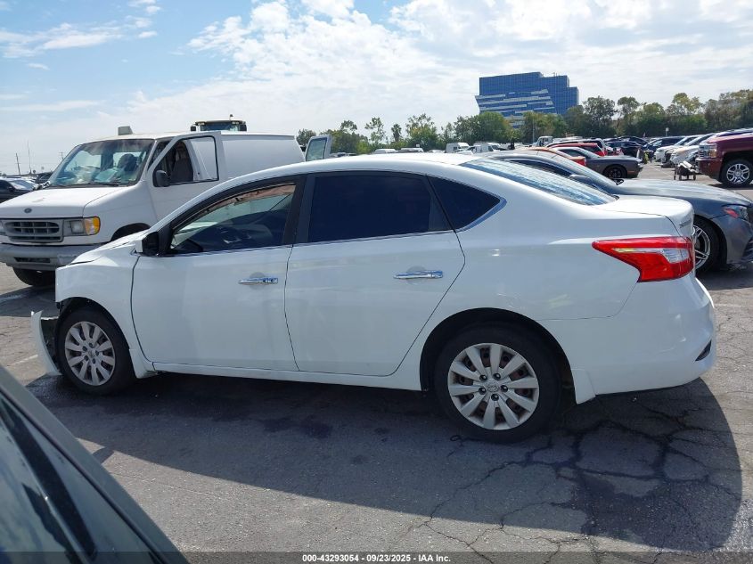 2016 Nissan Sentra Sv VIN: 3N1AB7AP6GY271067 Lot: 43293054