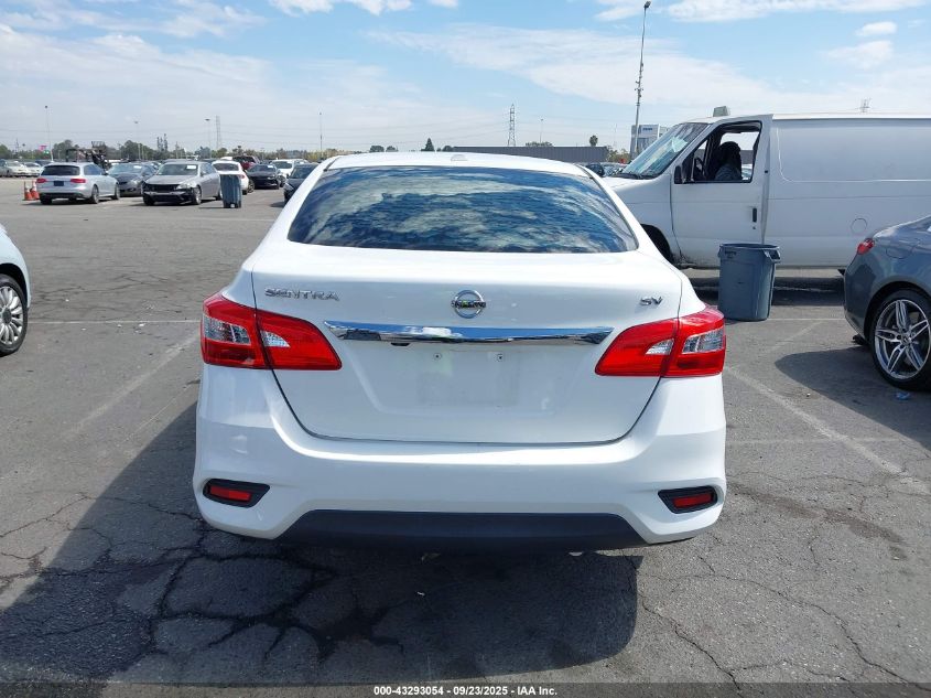 2016 Nissan Sentra Sv VIN: 3N1AB7AP6GY271067 Lot: 43293054