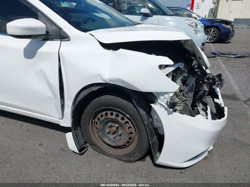 2016 Nissan Sentra Sv VIN: 3N1AB7AP6GY271067 Lot: 43293054