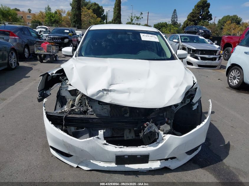 2016 Nissan Sentra Sv VIN: 3N1AB7AP6GY271067 Lot: 43293054