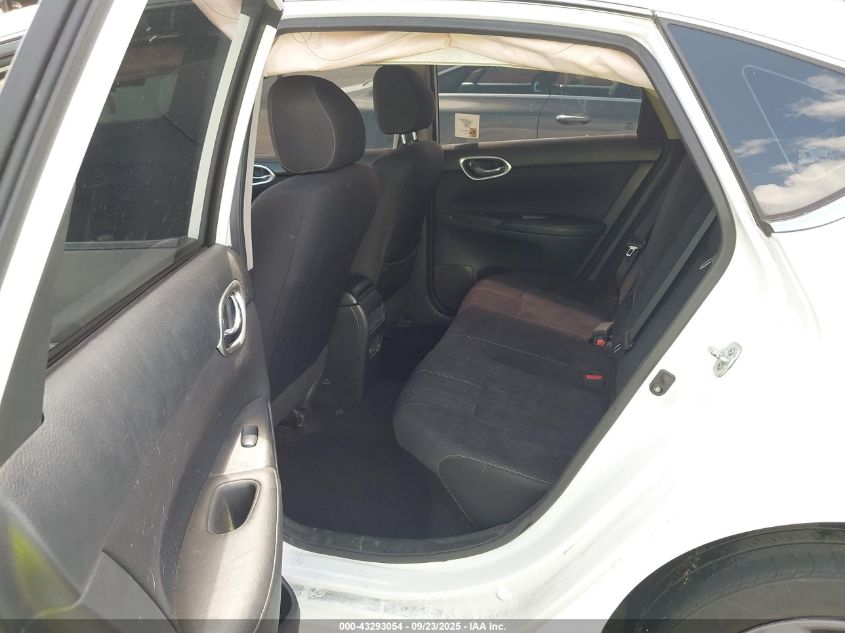 2016 Nissan Sentra Sv VIN: 3N1AB7AP6GY271067 Lot: 43293054