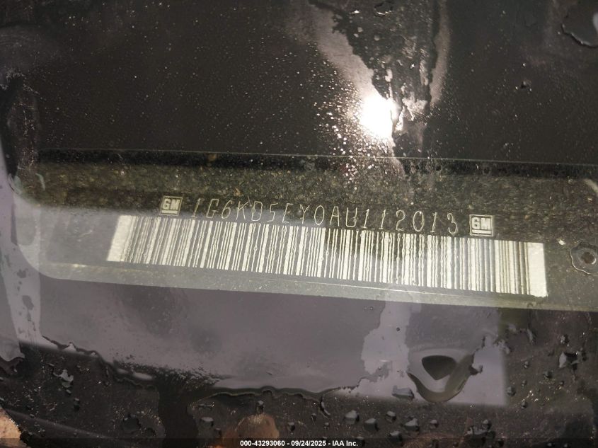 2010 Cadillac Dts Luxury Collection VIN: 1G6KD5EY0AU112013 Lot: 43293060