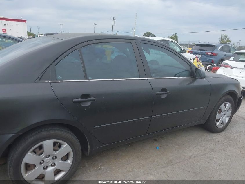 2008 Hyundai Sonata Gls VIN: 5NPET46C28H377272 Lot: 43293070