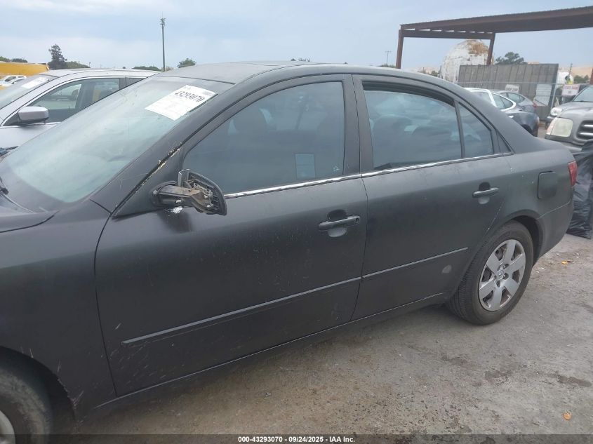 2008 Hyundai Sonata Gls VIN: 5NPET46C28H377272 Lot: 43293070