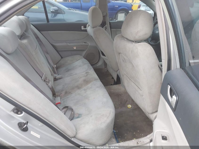 2008 Hyundai Sonata Gls VIN: 5NPET46C28H377272 Lot: 43293070