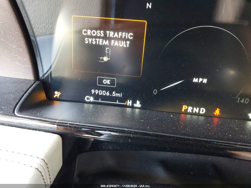 2019 Lincoln Navigator L Reserve VIN: 5LMJJ3LT4KEL22261 Lot: 43293071