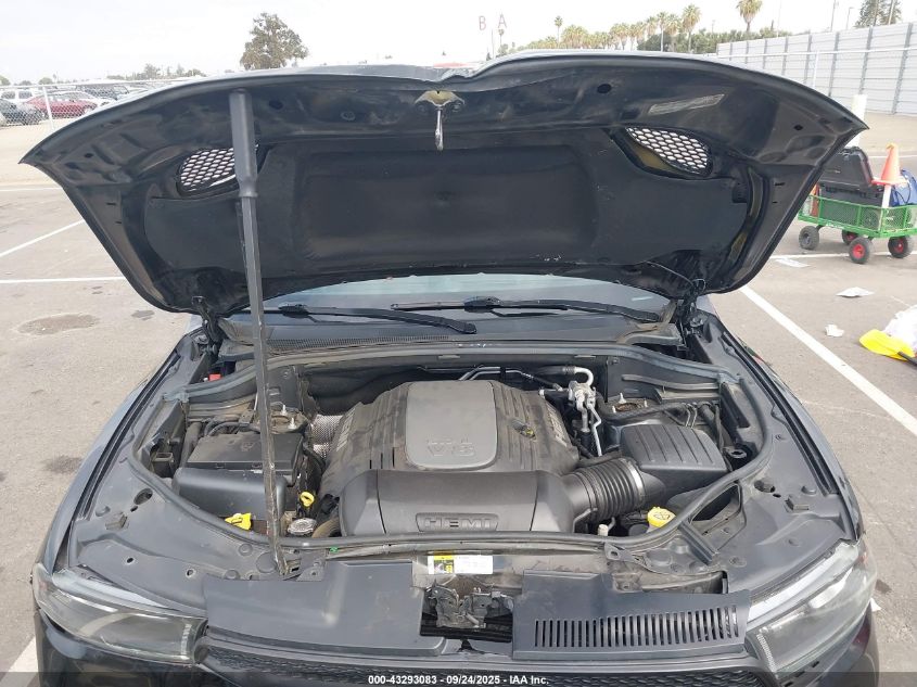 2019 Dodge Durango R/T Rwd VIN: 1C4SDHCT9KC525318 Lot: 43293083