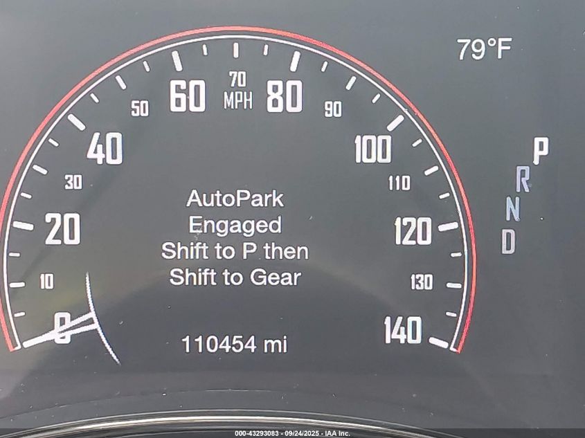 2019 Dodge Durango R/T Rwd VIN: 1C4SDHCT9KC525318 Lot: 43293083