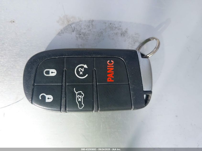 2019 Dodge Durango R/T Rwd VIN: 1C4SDHCT9KC525318 Lot: 43293083