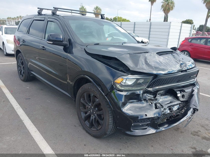 2019 DODGE DURANGO R/T RWD - 1C4SDHCT9KC525318