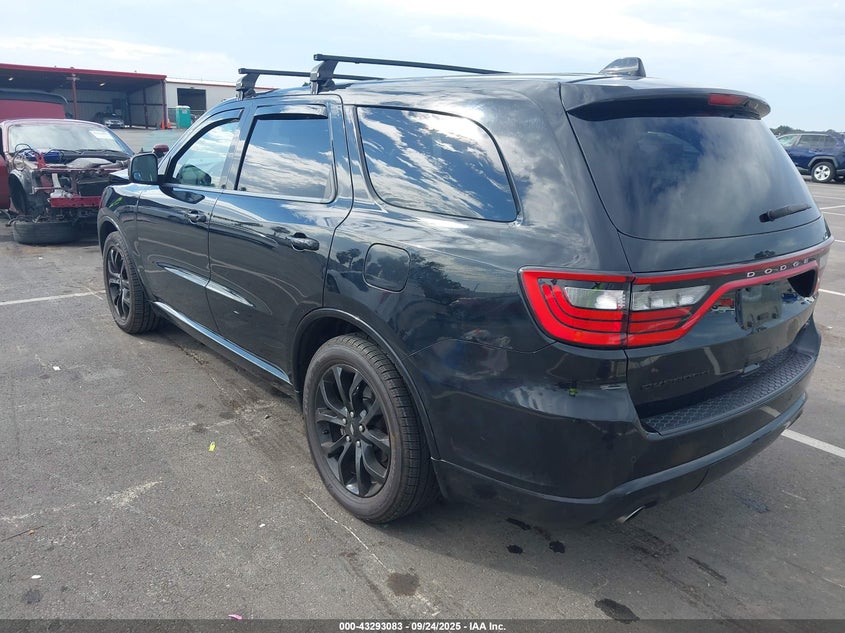 2019 Dodge Durango 5.7 R t Rwd Other Lot 111043293083 Vin 1C4SDHCT9KC525318