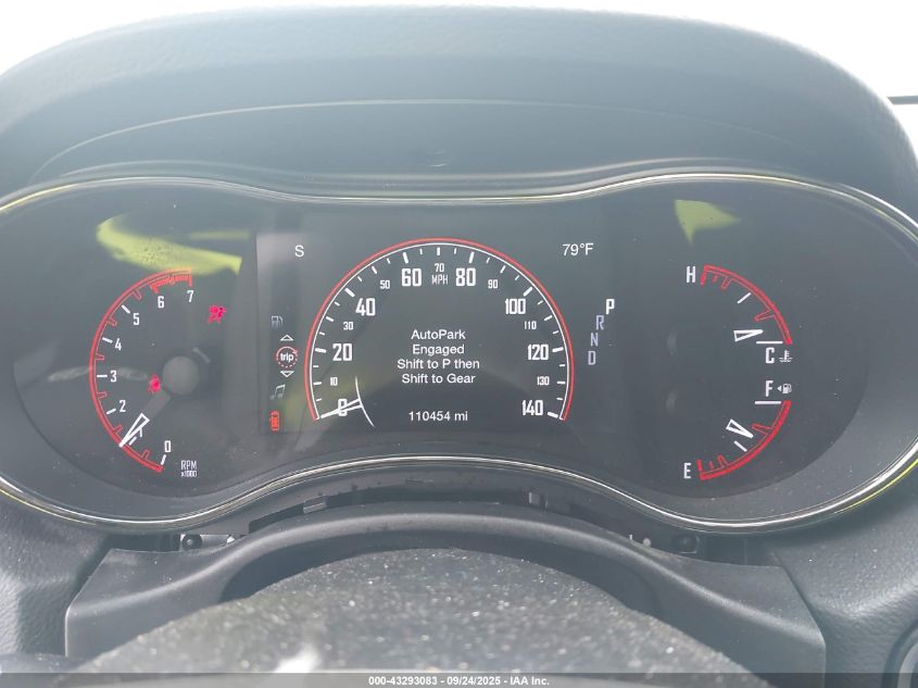 2019 Dodge Durango R/T Rwd VIN: 1C4SDHCT9KC525318 Lot: 43293083