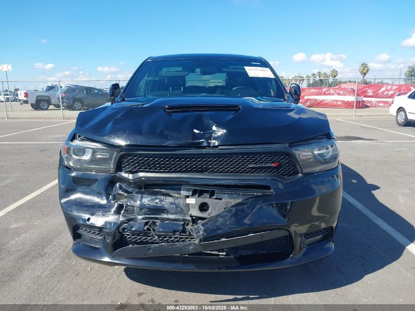 2019 Dodge Durango R/T Rwd VIN: 1C4SDHCT9KC525318 Lot: 43293083