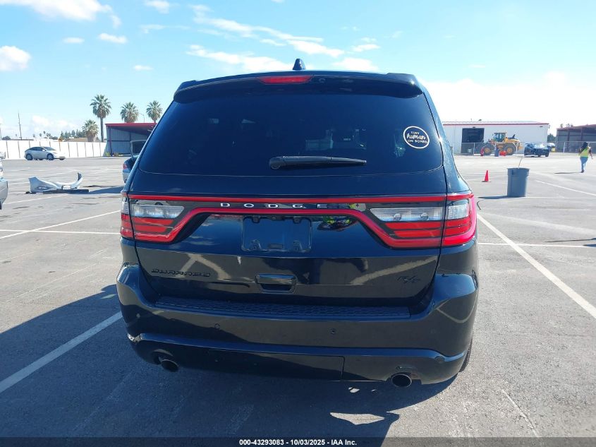 2019 Dodge Durango R/T Rwd VIN: 1C4SDHCT9KC525318 Lot: 43293083