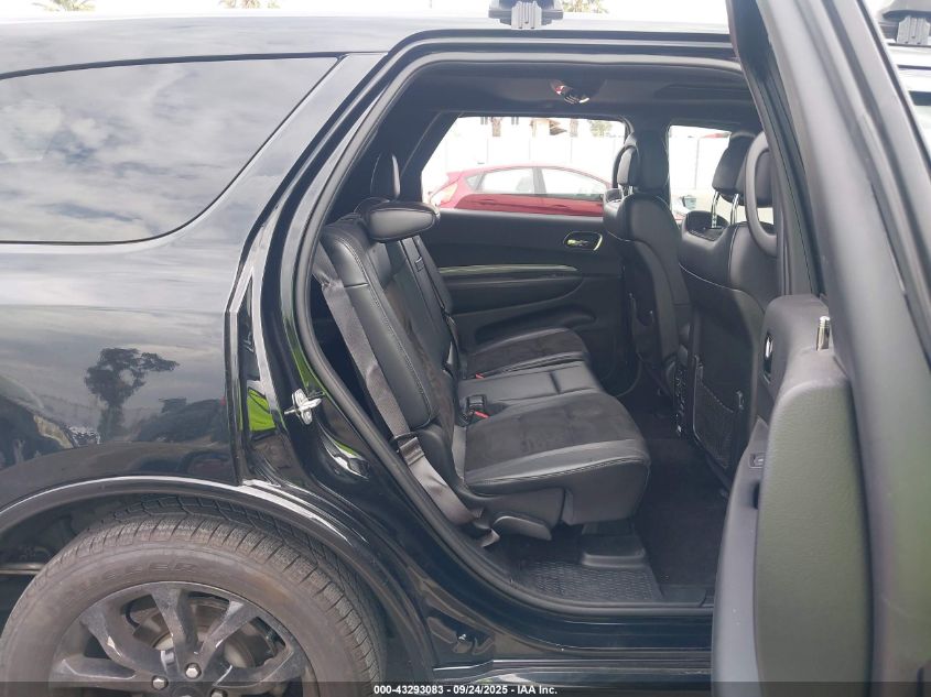 2019 Dodge Durango R/T Rwd VIN: 1C4SDHCT9KC525318 Lot: 43293083