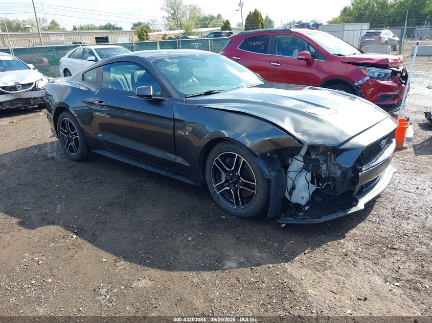 2019 FORD MUSTANG GT - 1FA6P8CF1K5185238