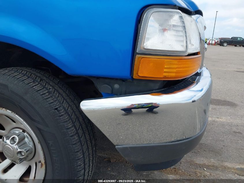 1999 Ford Ranger Xl/Xlt VIN: 1FTYR14V0XPA76825 Lot: 43293087