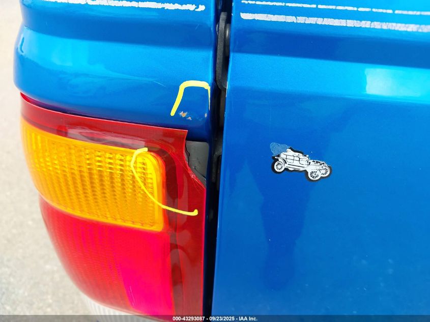 1999 Ford Ranger Xl/Xlt VIN: 1FTYR14V0XPA76825 Lot: 43293087